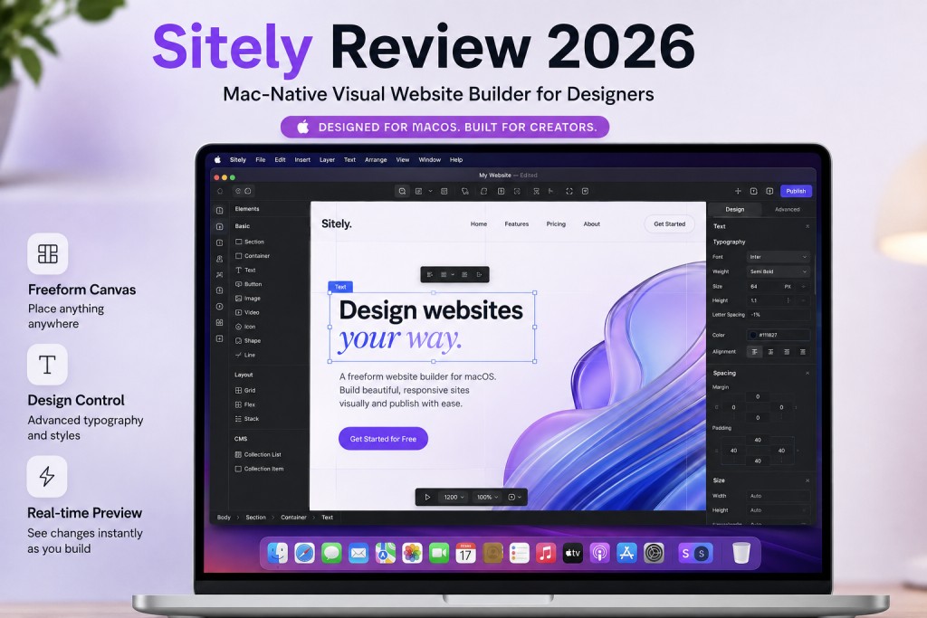 best website builder for mac